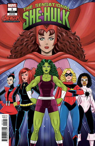 Sensational She-Hulk Vol 2 #1 (Cover B)