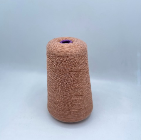 E.Miroglio (пр.Италия),art-Olimpo 2/44 2200м/100гр, 50% меринос, 50% акрил, цвет-Персик,меланж(103), арт.31561
