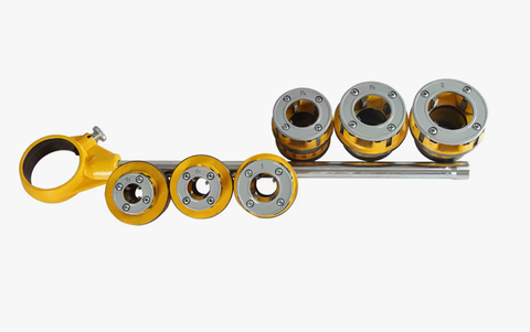 Резьбонарезной ручной клупп HONGLI HL-12R (1/2-2) Alloy