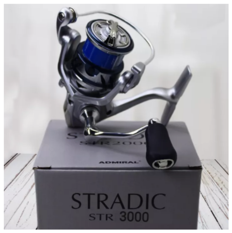 Катушка Admiral STRADIC STR 3000