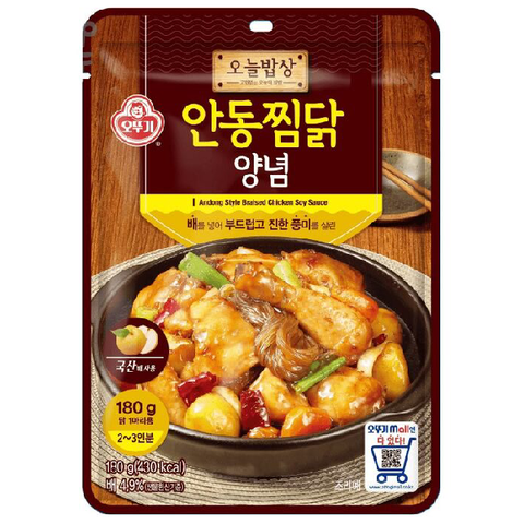 Соус для тушеной курицы Ottogi, 180 гр