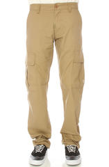 Штаны карго LRG The Core Collection песочные