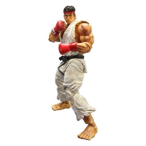 Уличный боец фигурка Рей (копия) — Super Street Fighter Ryu Play Arts Kai (copy)