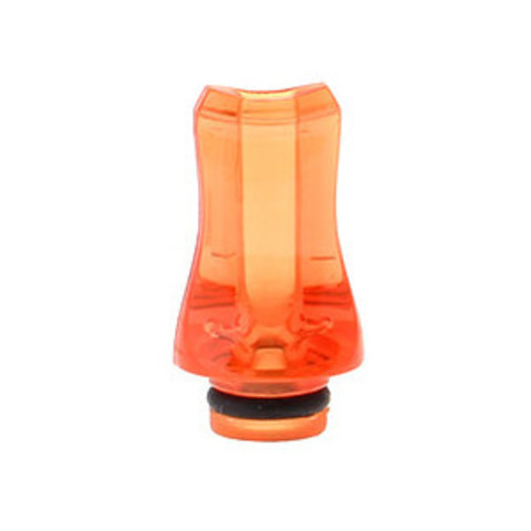 Drip-Tip Acrylic Flat 510 оранжевый