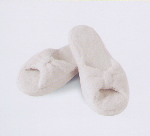 Домашние тапочки женские Hamam Pera белые