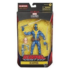 Marvel Legends Series: Deadpool Blue || Синий Дэдпул