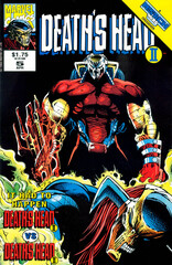 Death's Head II #5 (1993)