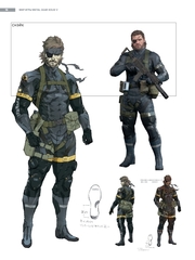 Мир игры Metal Gear Solid V (Б/У)