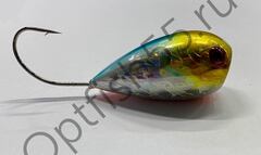 Воблер Rosy Dawn Egg Bait 55мм, 12гр