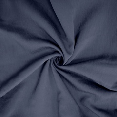 Ткань сорочечная, 143 гр/м.п, 150 см, тёмно-синий
