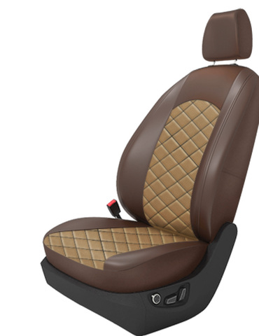 Авточехлы правый руль на 3 ряда (на заказ)