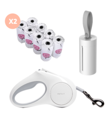 Go free + брелок под пакеты + 2 пачки пакетов