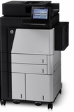 Лазерное МФУ HP LaserJet Ent Flow MFP M830z Printer