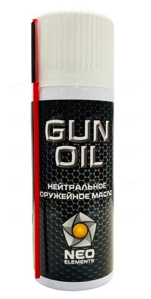 Нейтральное масло для оружия Neo Elements GUN OIL, баллон 75 мл ...