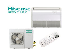 Напольно-потолочная сплит-система Hisense AUV-36HR4SB/AUW-36H6SA1 (зимний комплект)