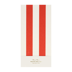 Скатерть "Красная в полоску"