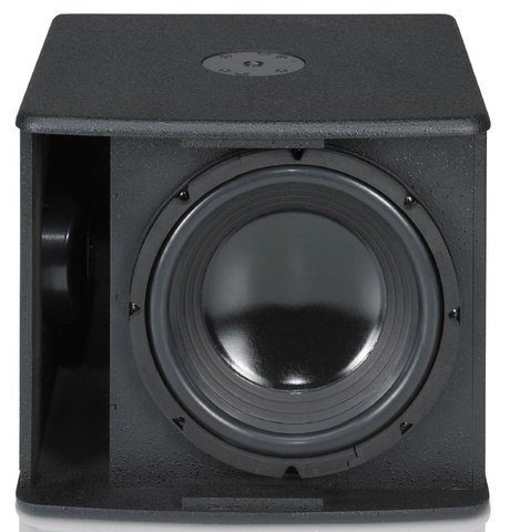 Dynacord PowerSub 312 активный сабвуфер, 1x 12', 800 Вт RMS + 2x250 Вт @ 4Ом, 43Гц-350Гц, максимальный SPL 124 дБ, цвет черный