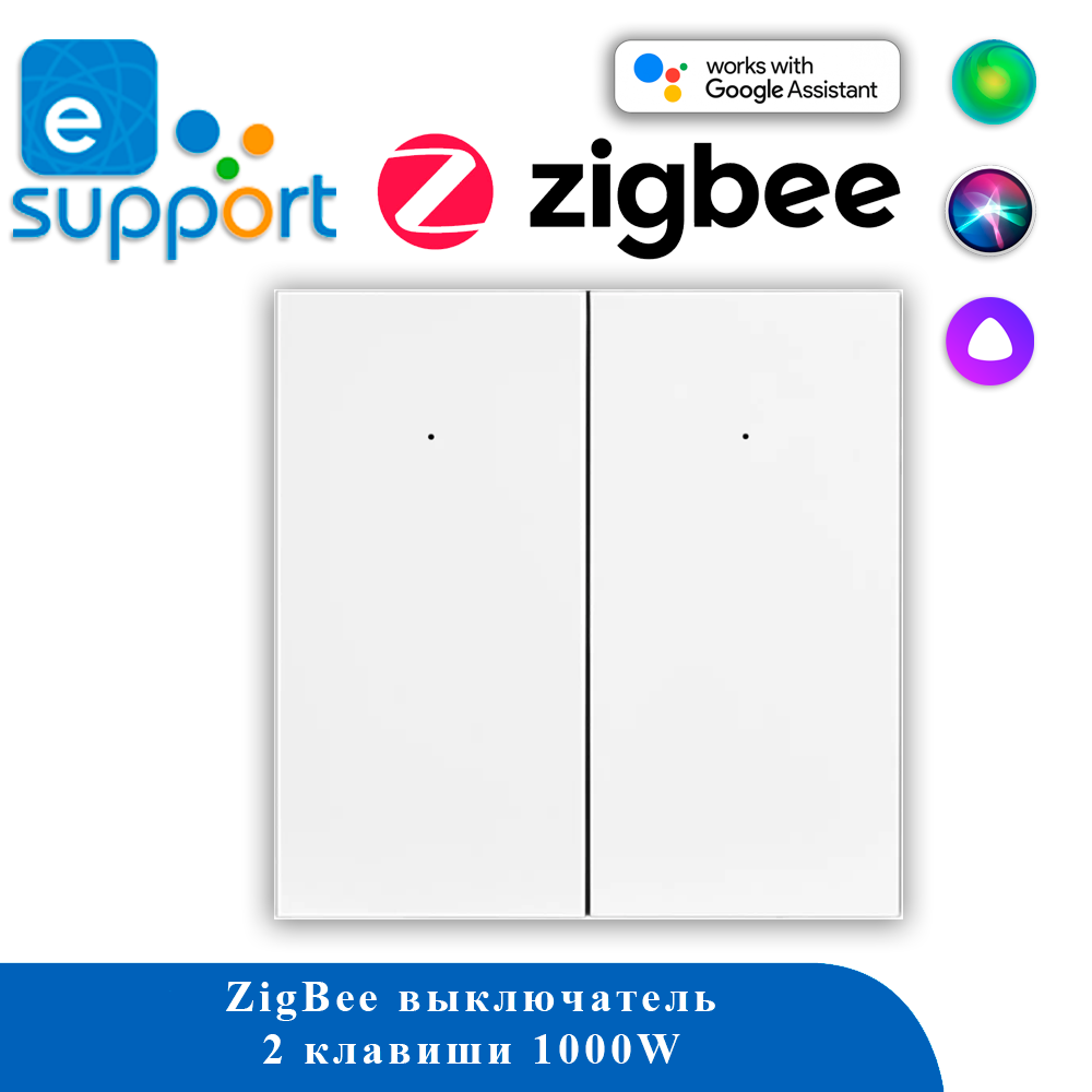 Купить Выключатель механический ZigBee 2C-86-W MILD eWeLink, Яндекс Алиса