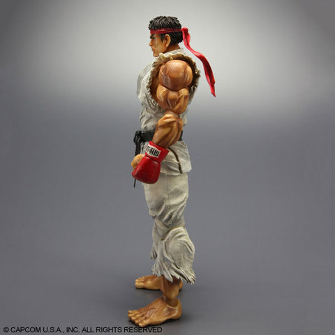 Уличный боец фигурка Рей (копия) — Super Street Fighter Ryu Play Arts Kai (copy)