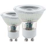 Лампа (комплект 2 шт.) Eglo LED LM-LED-GU10 2х5W 400Lm 4000K  11526 1