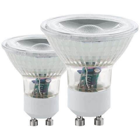 Лампа (комплект 2 шт.) Eglo LED LM-LED-GU10 2х5W 400Lm 4000K  11526