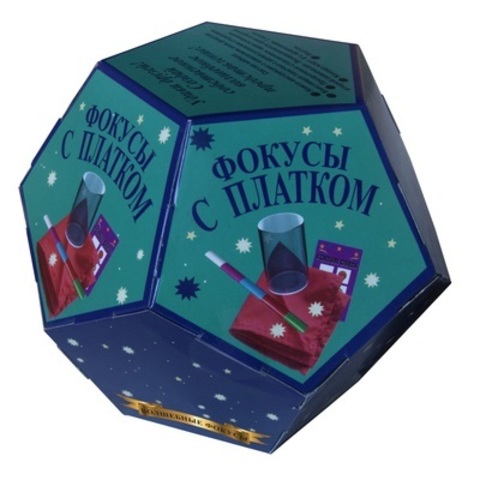 Игровой набор"Фокусы с платком"