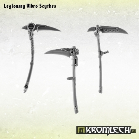 Legionary Vibro Scythes (3)