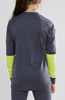 Комплект термобелья Craft Baselayer Set Grey-Lime детский