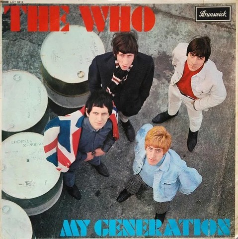 Виниловая пластинка. The Who. My Generations