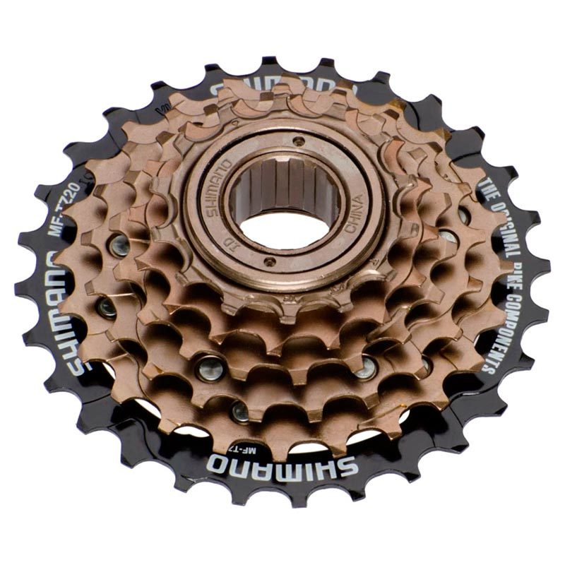Трещотка для велосипеда Shimano MF-TZ20 - Купить в Подольске