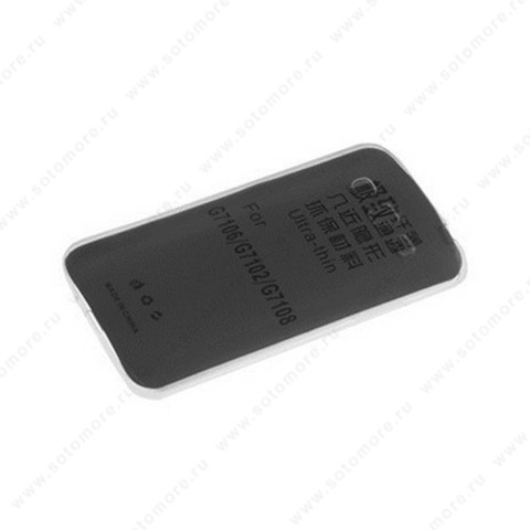 Накладка силиконовая для Samsung Galaxy Grand 2 G7106 прозрачная