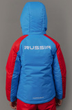 Детский тёплый прогулочный лыжный костюм Nordski Jr. National 2.0 Blue