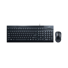 Комплект Клавиатура + Мышь Genius KM-125