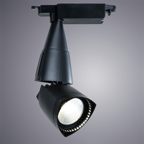 Светильник потолочный трековый Arte Lamp Lynx A3830PL-1BK
