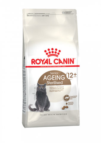 Royal Canin Эйджинг Стерилайзд 12+, сухой (400 г)