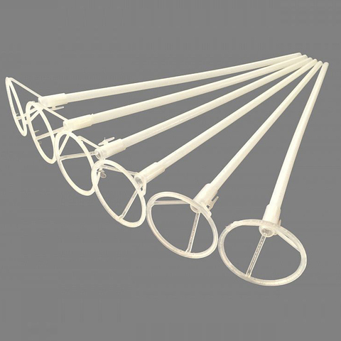 Комплект трубочка+зажим для Сферы 3D, d=60 мм, L=60 см, 10 шт.
