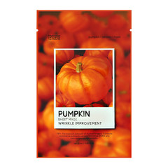 Тканевая маска с экстрактом тыквы TENZERO Pumpkin Sheet Mask