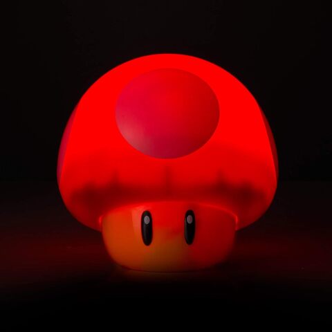 Супер Марио ночник со звуком Бонусный куб Супергриб Суперзвезда