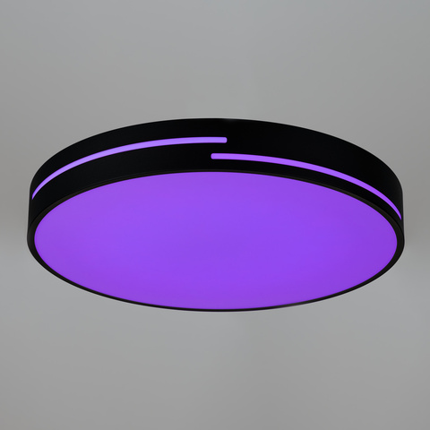 Потолочный светодиодный светильник Citilux Лайн CL72470GL1 LED RGB