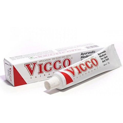 Зубная паста Vicco Vajaradanti, 100 гр.