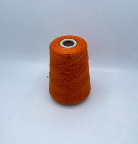 Folco (пр.Италия). 2/25 1250м/100гр, 50% меринос, 50% акрил, цвет-Оранжевый(721/848), арт.31082