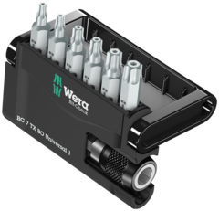 Набор бит Bit-Check 7 TX BO Universal 1 Wera 05056158001