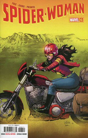Spider-Woman Vol 8 #6 (Cover A)