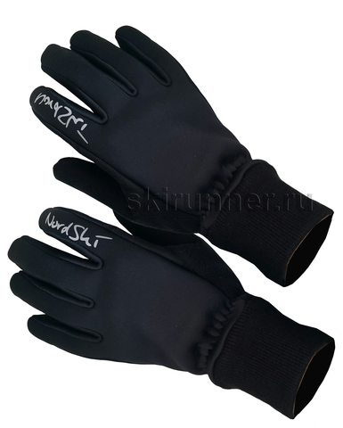 Перчатки Nordski Active Black 18-19