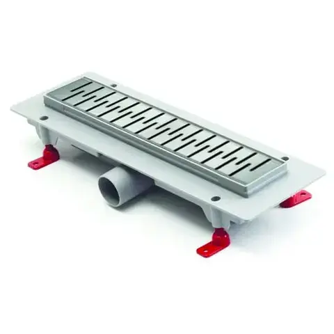 Трап линейный для пола, боковой слив MCH CH350B1