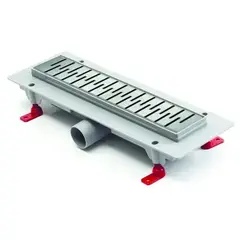 Трап линейный для пола, боковой слив MCH CH350B1