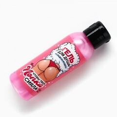 Гель для душа «Сияй», аромат сладкая ягодка, 18+ ЧИСТОЕ СЧАСТЬЕ, 100 мл