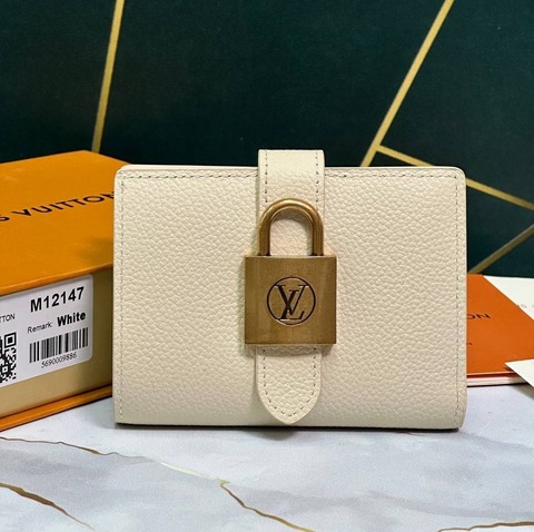 Кошелек Louis Vuitton Low Key, белый