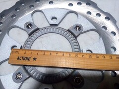 Диск тормозной задний на Kawasaki KAWASAKI KLE 650 Versys ABS 2016-2022