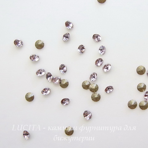 1028 Стразы Сваровски Light Amethyst PP 6 (1,3-1,35 мм), 20 штук
